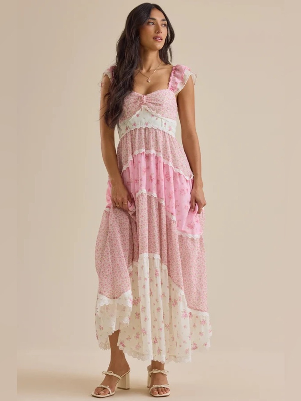 Altar’d State Andromeda Maxi Dress